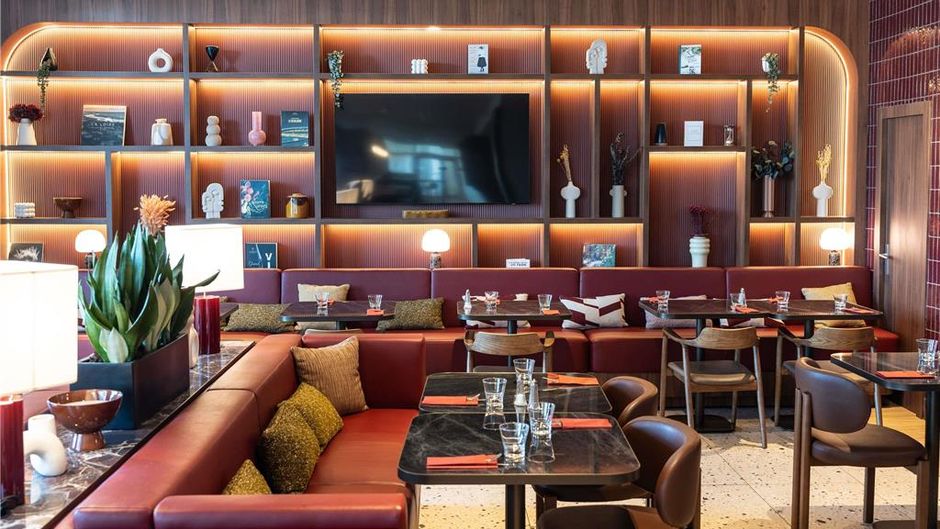 Novotel Nantes Centre Loire Restaurant