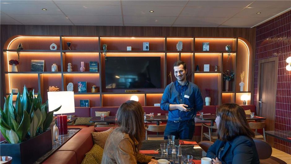 Novotel Nantes Centre Loire Restaurant