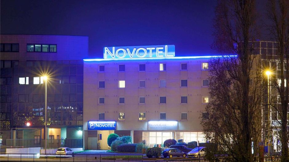 Novotel Nantes Centre Loire Exterior
