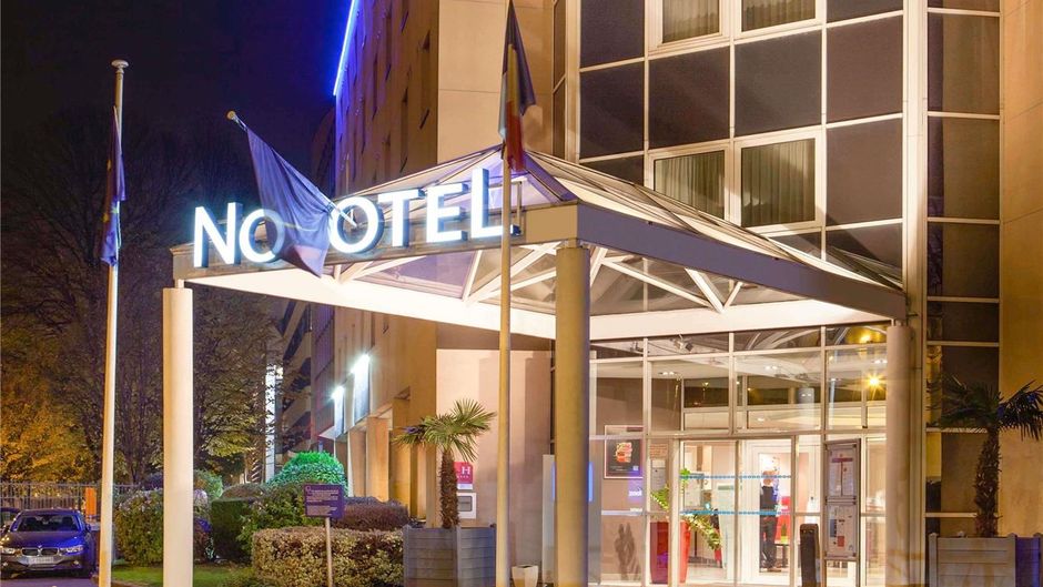 Novotel Nantes Centre Loire Exterior