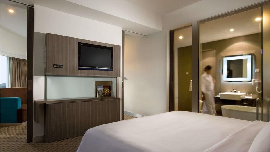 Novotel Bangka Golf & Convention Center Room