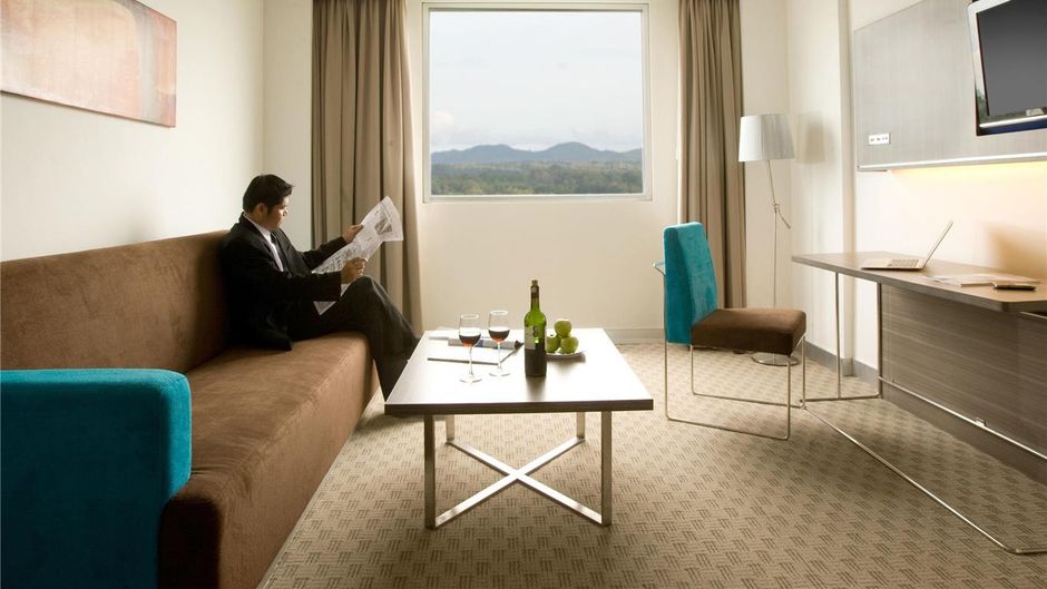 Novotel Bangka Golf & Convention Center Room