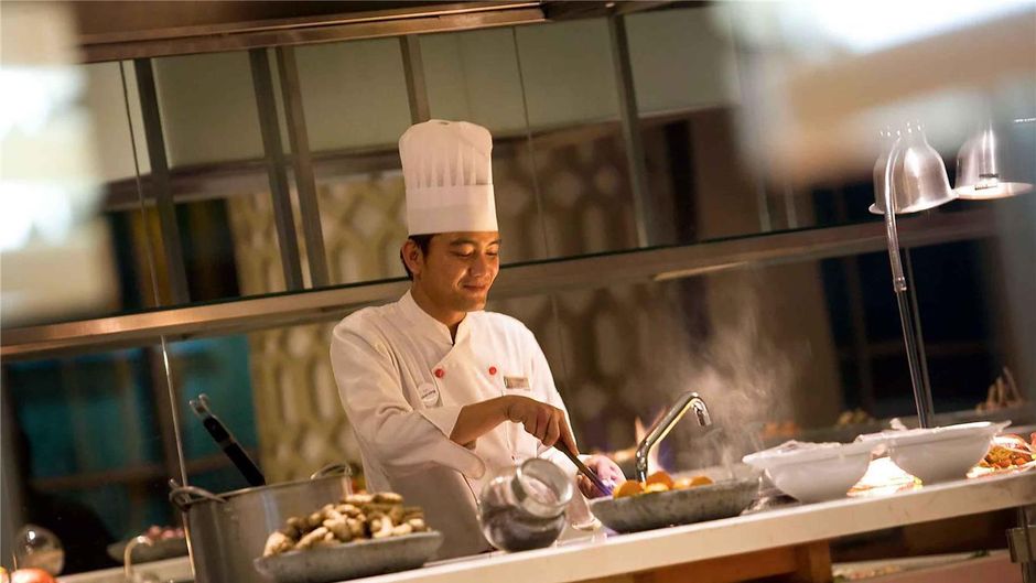 Novotel Bangka Golf & Convention Center Restaurant