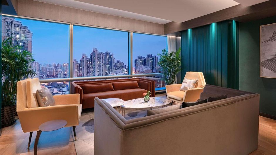 Pullman Shanghai Central Suite