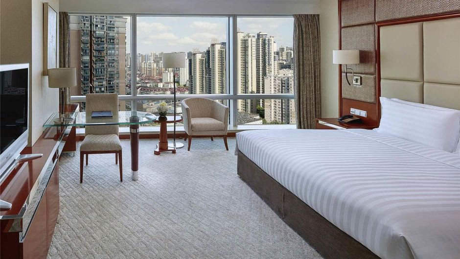Pullman Shanghai Central Room
