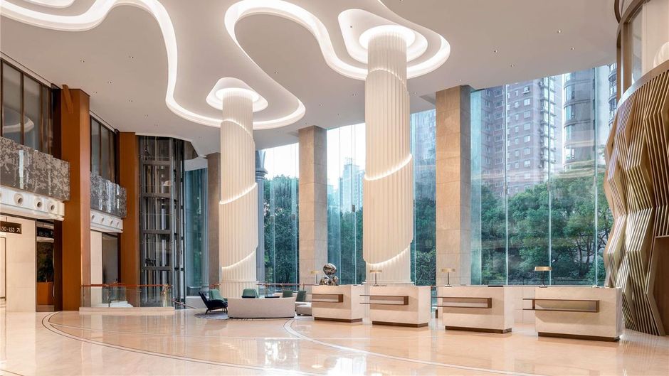 Pullman Shanghai Central Exterior