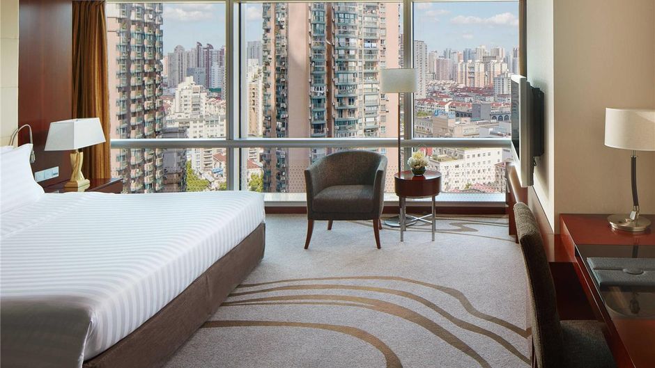 Pullman Shanghai Central Room