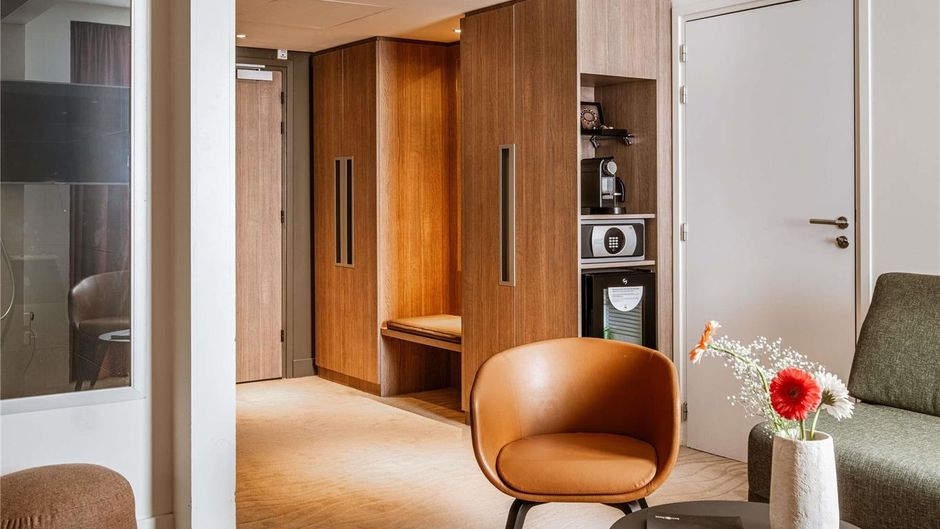 Novotel Lyon Confluence Room