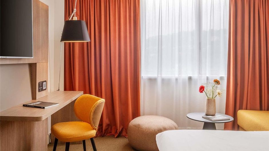 Novotel Lyon Confluence Room