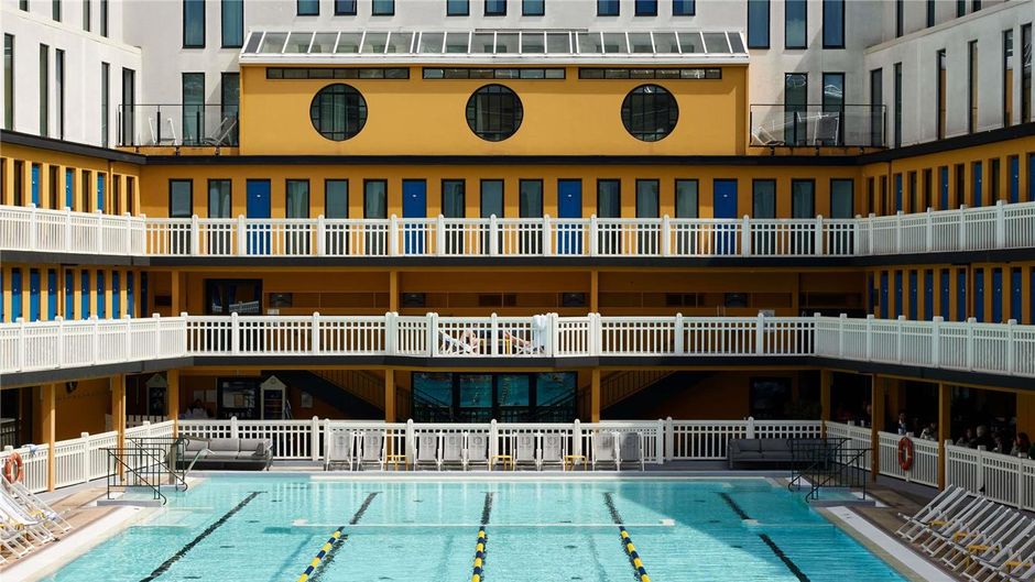Molitor Hotel & Spa Paris Pool