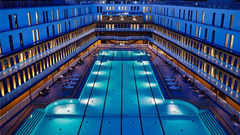 Molitor Hotel & Spa Paris Pool
