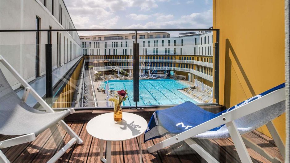 Molitor Hotel & Spa Paris Suite