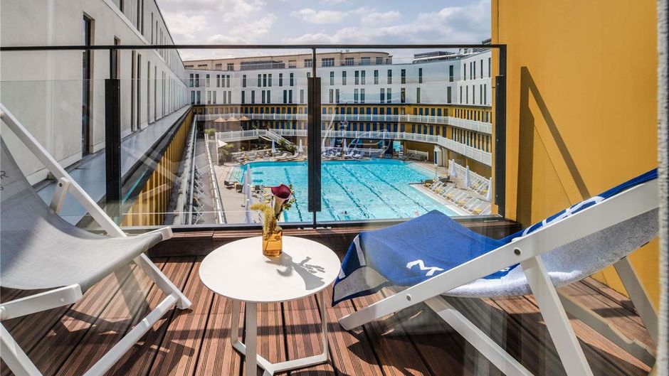 Molitor Hotel & Spa Paris Room