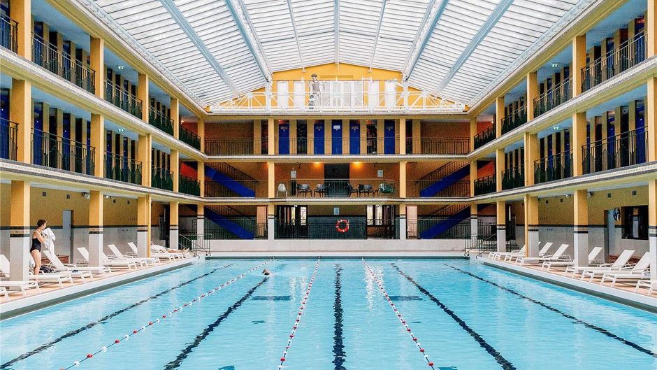 Molitor Hotel & Spa Paris Pool