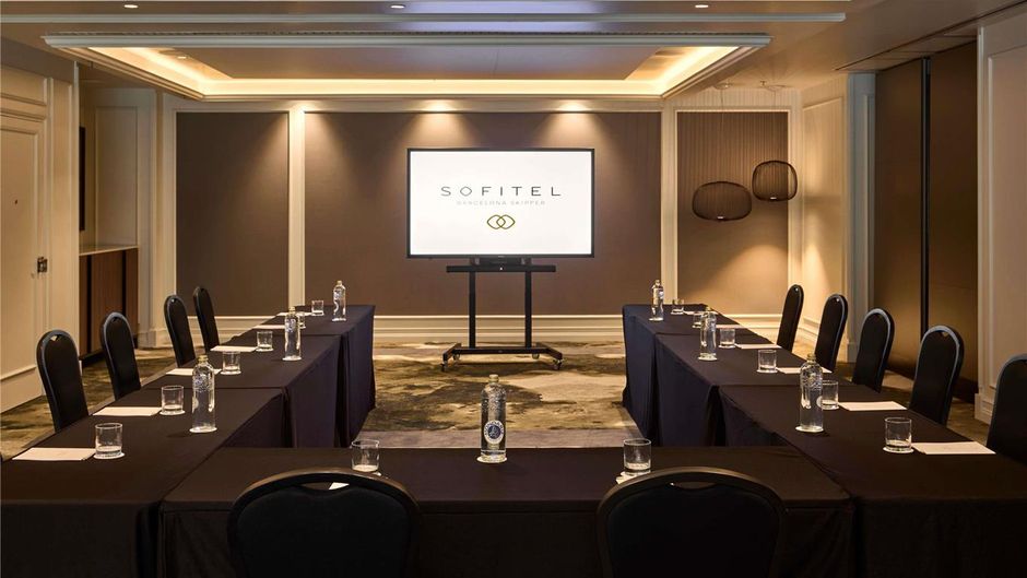 Sofitel Barcelona Skipper Meeting
