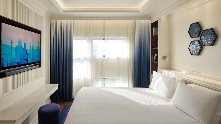 Sofitel Barcelona Skipper Suite