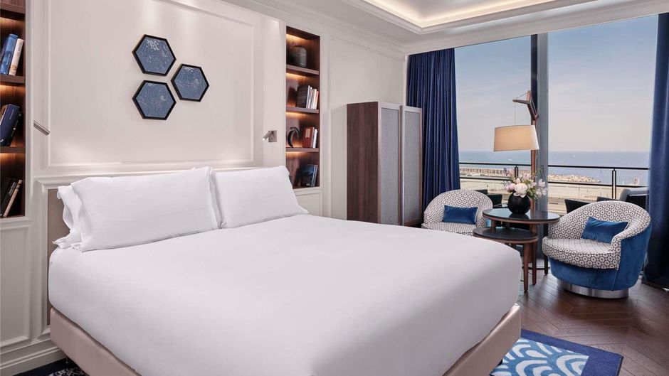 Sofitel Barcelona Skipper Room