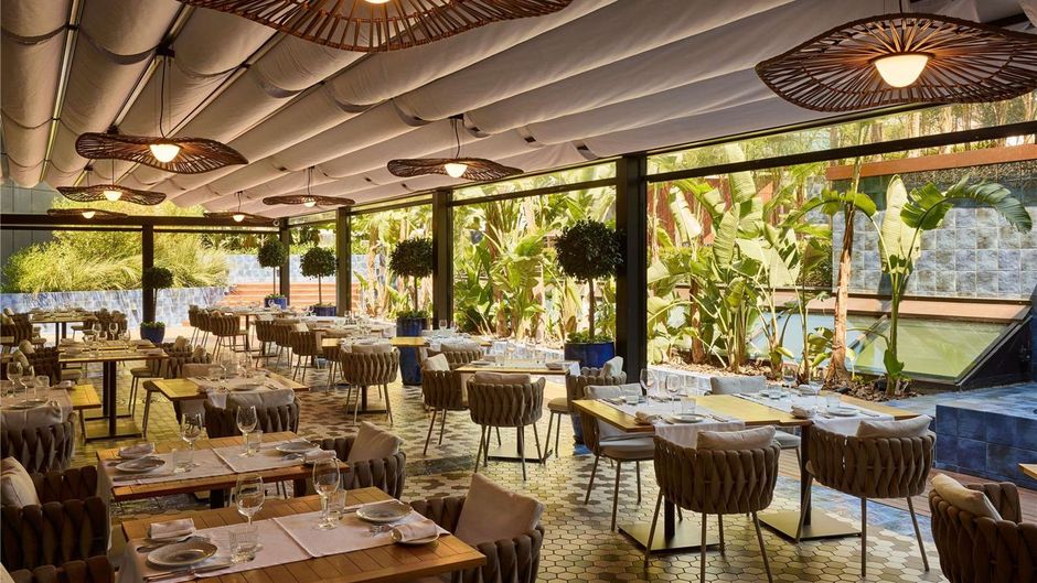 Sofitel Barcelona Skipper Restaurant