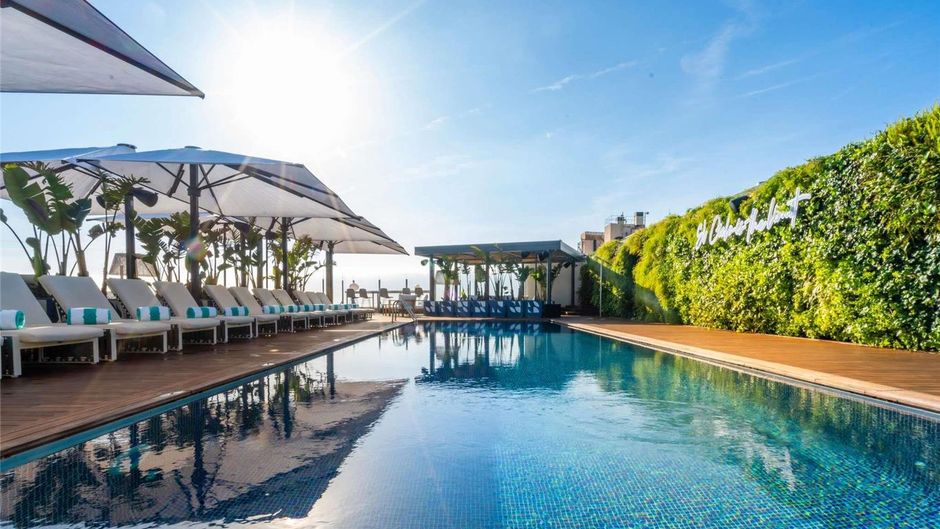 Sofitel Barcelona Skipper Pool
