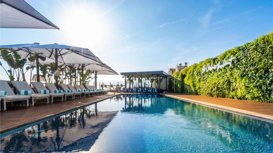 Sofitel Barcelona Skipper Exterior