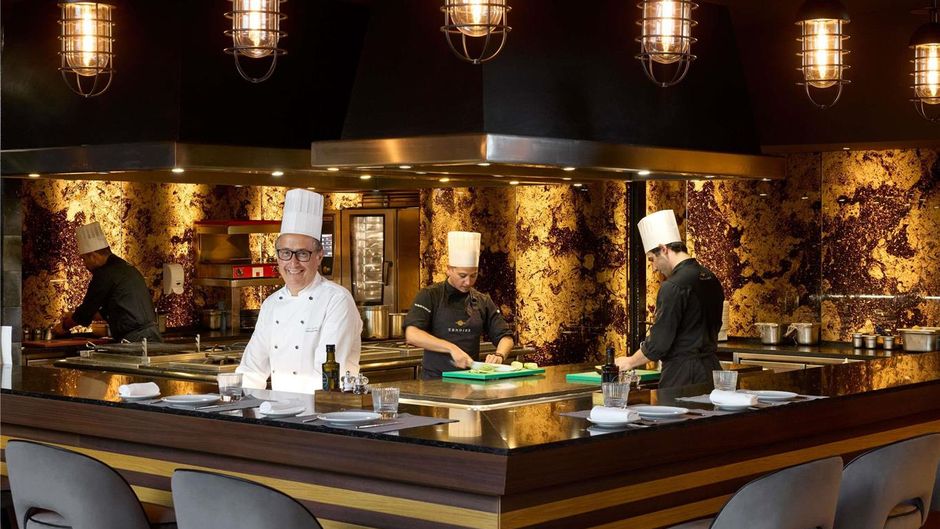 Sofitel Barcelona Skipper Restaurant