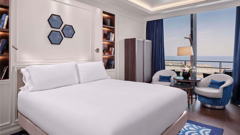 Sofitel Barcelona Skipper Room