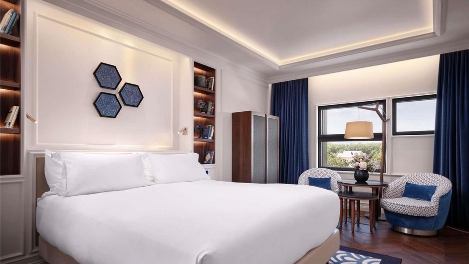 Sofitel Barcelona Skipper Room