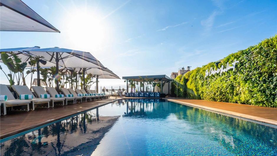 Sofitel Barcelona Skipper Pool