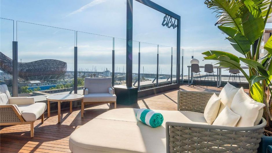 Sofitel Barcelona Skipper Pool