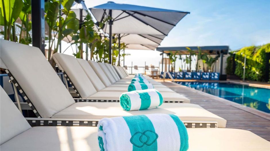 Sofitel Barcelona Skipper Pool