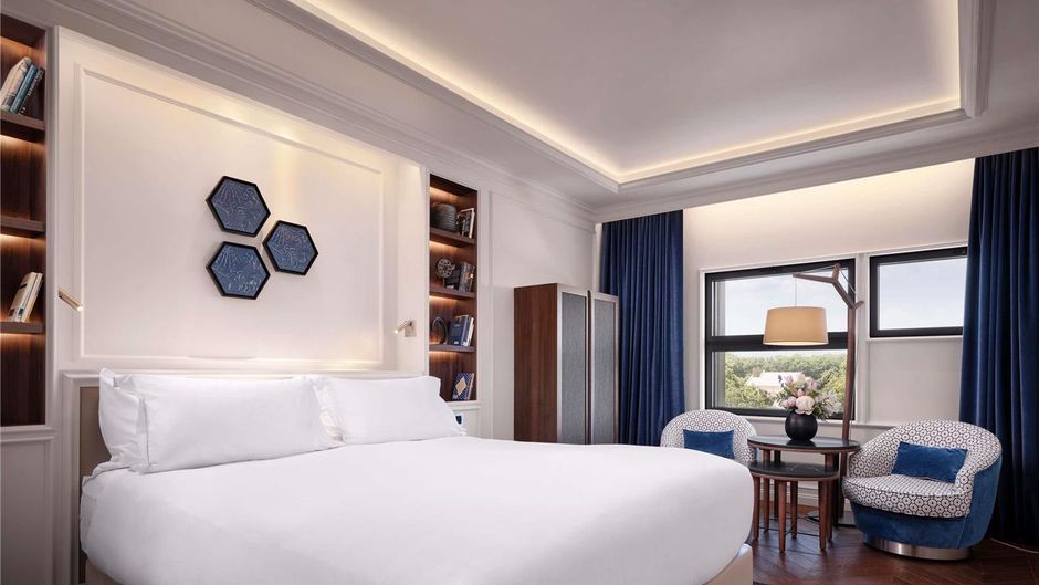 Sofitel Barcelona Skipper Room