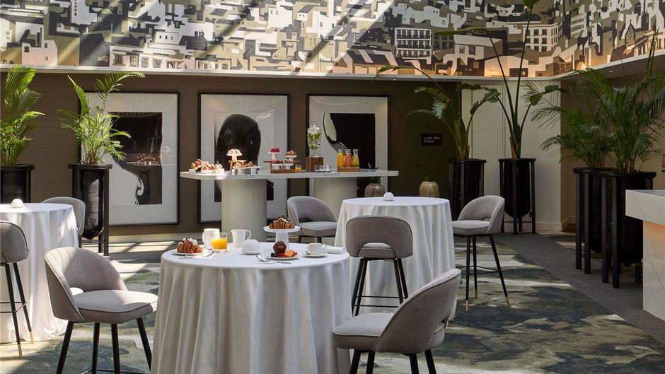Sofitel Barcelona Skipper Meeting