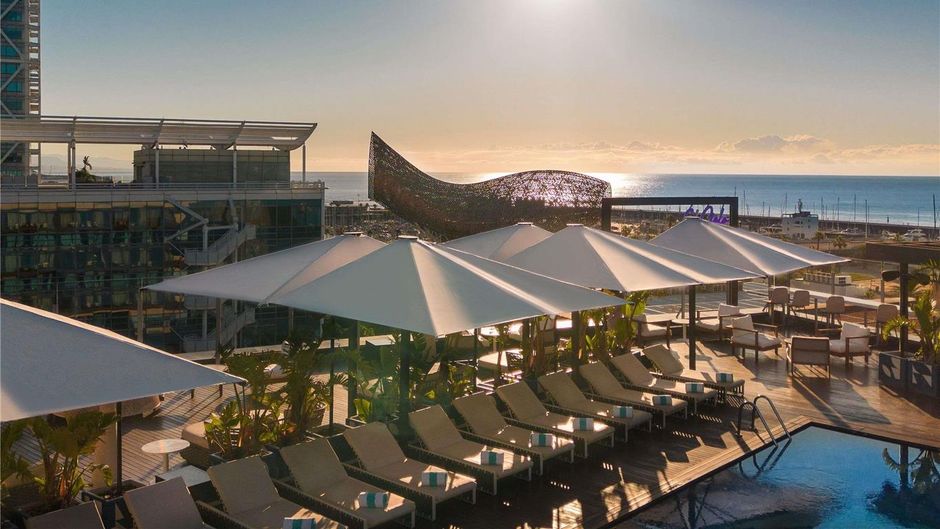 Sofitel Barcelona Skipper Exterior