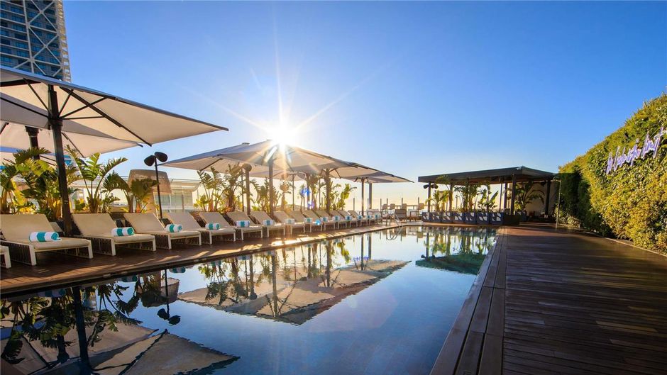 Sofitel Barcelona Skipper Exterior