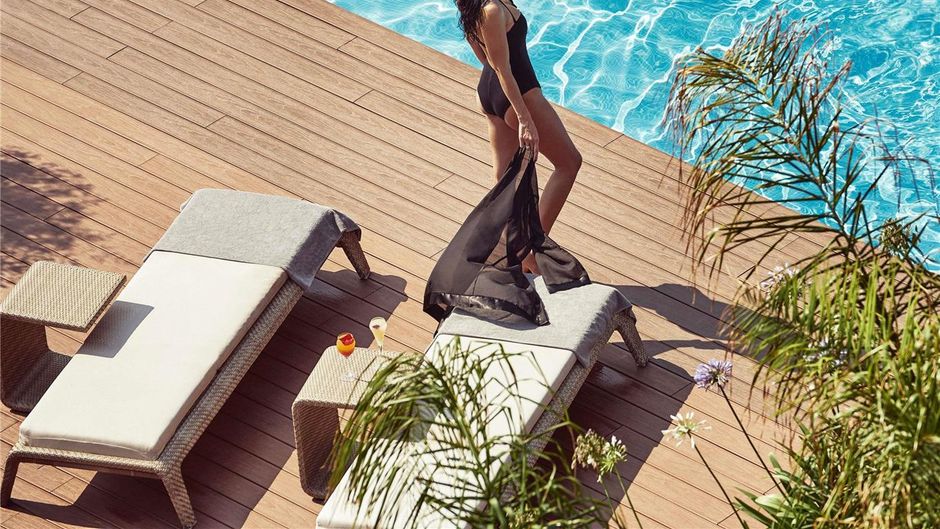 Sofitel Barcelona Skipper Pool