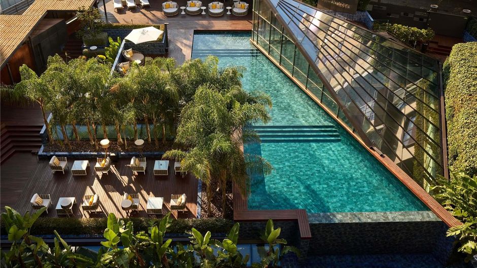 Sofitel Barcelona Skipper Pool