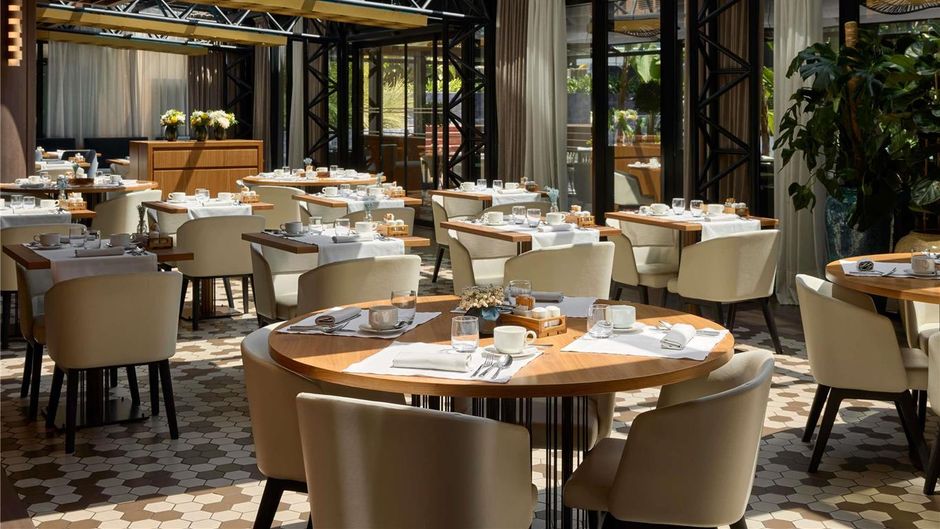 Sofitel Barcelona Skipper Restaurant