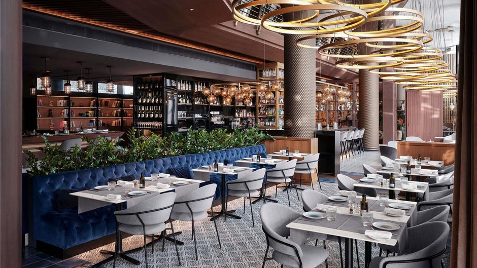 Sofitel Barcelona Skipper Restaurant