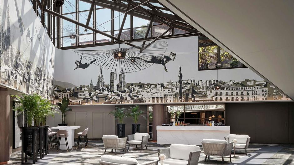 Sofitel Barcelona Skipper Meeting