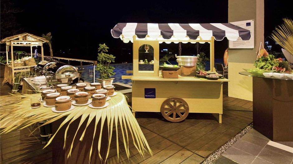 Novotel Manado Golf Resort & Conv Ctr Restaurant