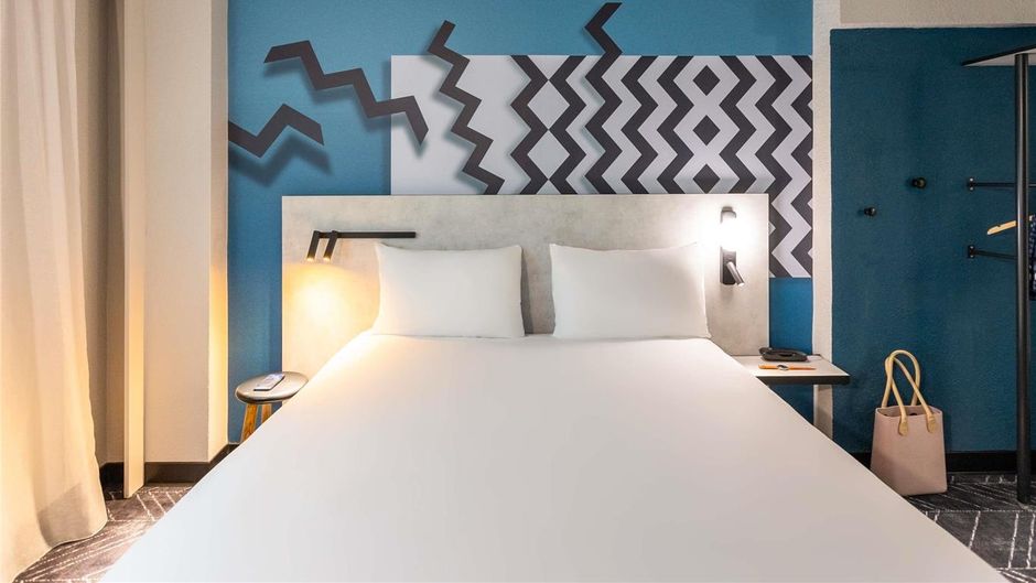 Ibis Styles Bordeaux Meriadeck Room