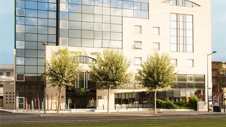 Ibis Styles Bordeaux Meriadeck Exterior