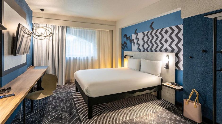 Ibis Styles Bordeaux Meriadeck Room
