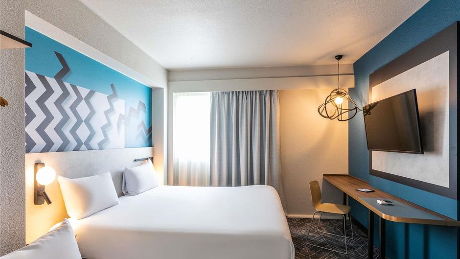Ibis Styles Bordeaux Meriadeck Room