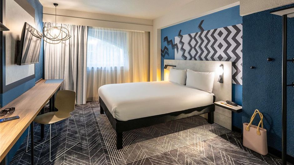 Ibis Styles Bordeaux Meriadeck Room