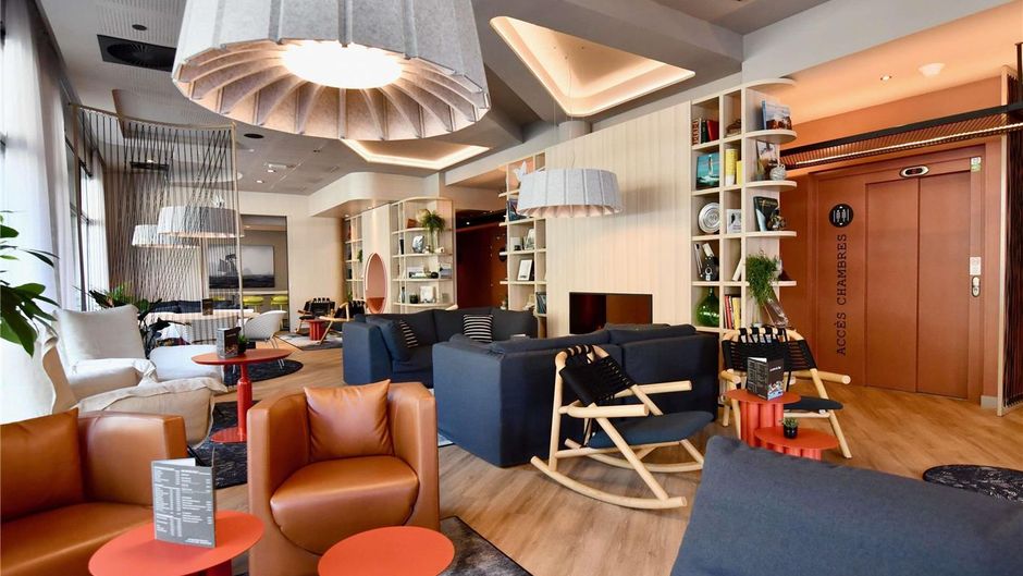 Ibis Styles Brest Centre Port Exterior