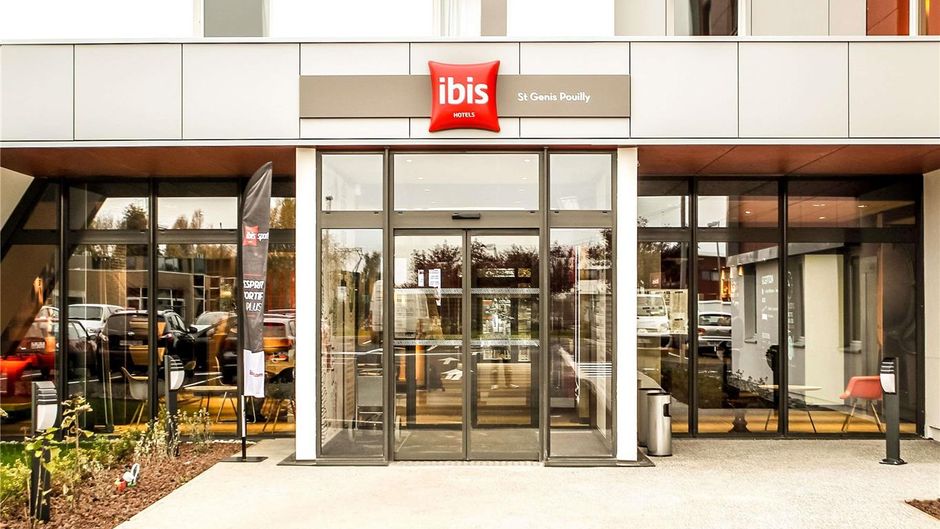 Ibis Saint Genis Pouilly Geneve Exterior