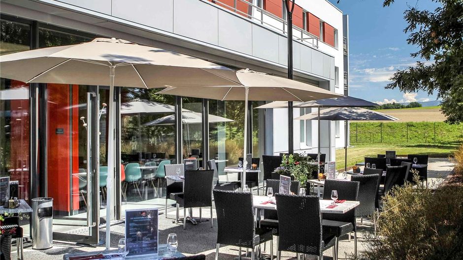 Ibis Saint Genis Pouilly Geneve Restaurant