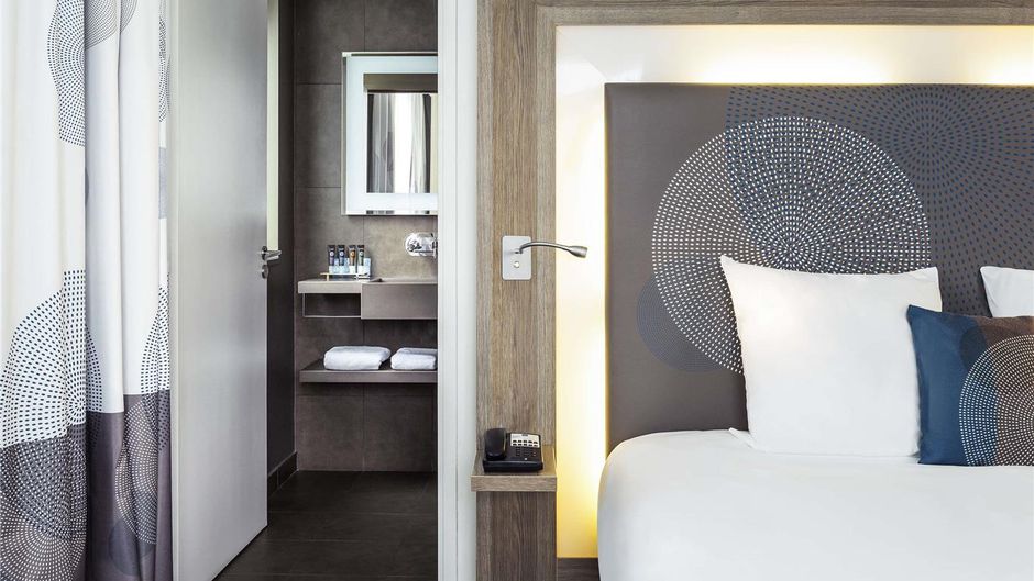 Novotel Rennes Centre Gare Room