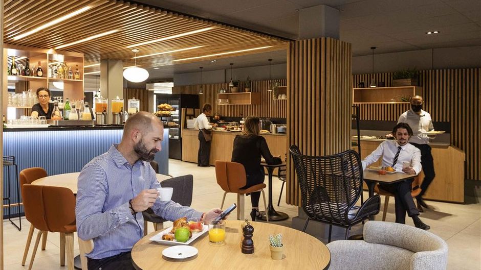 Novotel Bordeaux Gare Restaurant